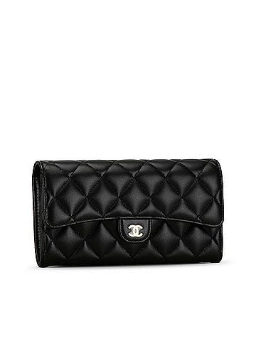 Chanel Timeless Black Leather Wallet (view 2)
