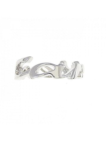 Cartier Silver White Gold Ring Jewelry (view 2)