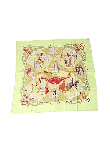 Hermès Carré 90 Multicolour Silk Scarf (view 2)