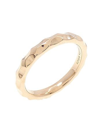 Louis Vuitton Infini Gold Rose Gold Ring Jewelry (view 1)