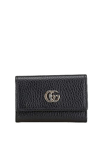 Gucci Marmont Black Leather Wallet (view 1)