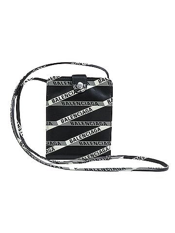 Balenciaga Black Leather Wallet (view 1)
