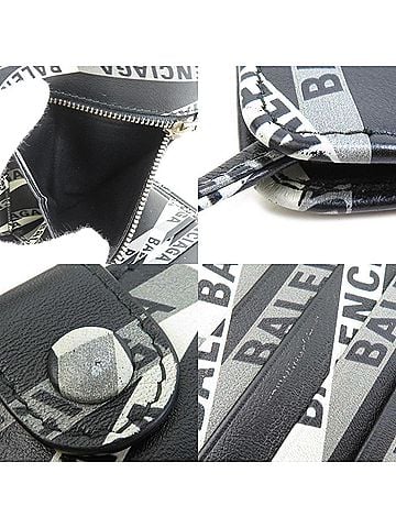 Balenciaga Black Leather Wallet (view 2)