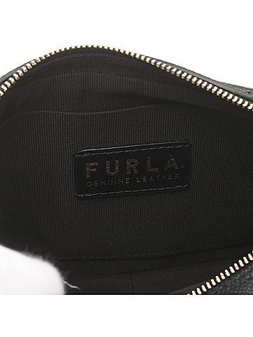 FURLA Lilli Xl Lily Black Leather Shoulder Bag (view 2)