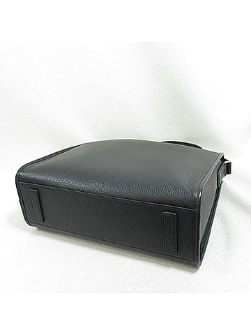 Bally Black Leather Shoulder Bag (view 2)