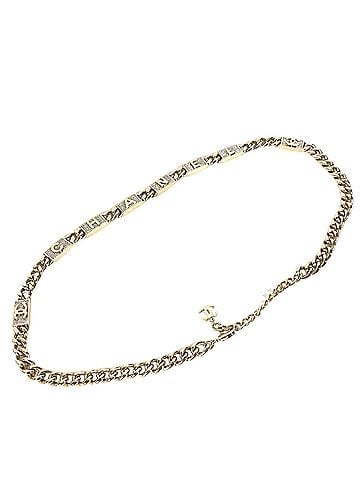 Chanel Coco Mark Gold Metal Belt (view 1)