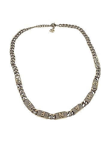 Chanel Coco Mark Gold Metal Belt (view 2)