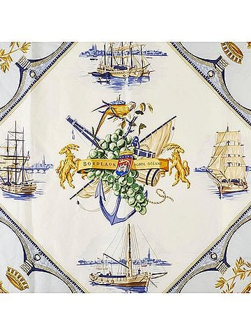 Hermès Carré 90 Multicolour Silk Scarf (view 2)