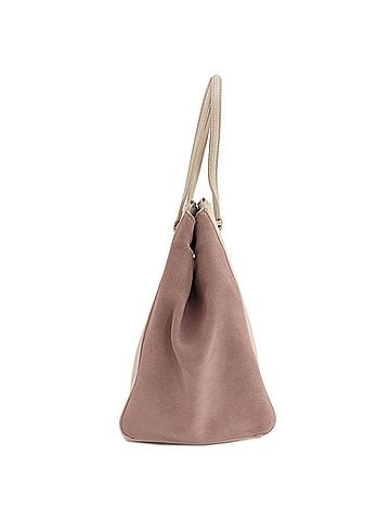 Kate Spade New York Beige Leather Tote Bag (view 2)