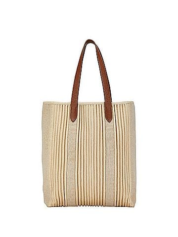 Hermès Cabas Beige Canvas Tote Bag (view 1)