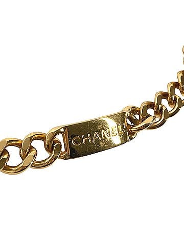Chanel Coco Mark Gold Metal Belt (view 2)