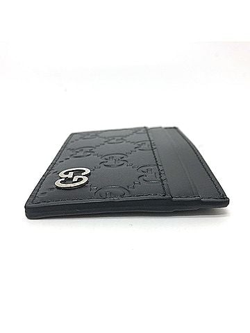 Gucci ssima Black Leather Wallet (view 2)