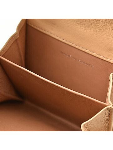 Chanel Timeless Beige Leather Wallet (view 2)