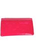 Louis Vuitton 100% Patent Leather Solid Red Jeanne Red Patent Leather Wallet One size - photo 3