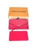 Louis Vuitton 100% Patent Leather Solid Red Jeanne Red Patent Leather Wallet One size - photo 11