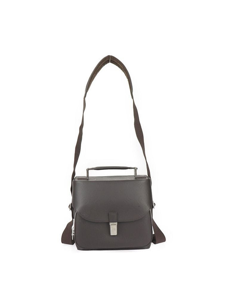 Louis Vuitton 100% Leather Solid Brown Charly Brown Leather Shoulder Bag One size - photo 1