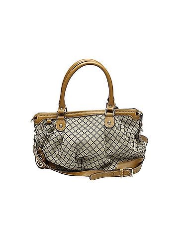 Gucci Sukey Beige Canvas Tote Bag (view 1)