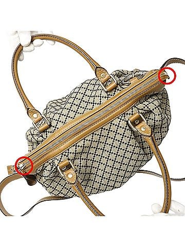Gucci Sukey Beige Canvas Tote Bag (view 2)