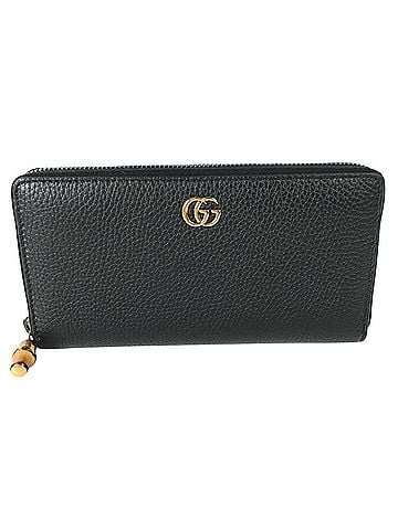 Gucci Navy Leather Wallet (view 1)