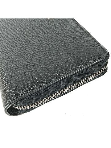 Gucci Navy Leather Wallet (view 2)
