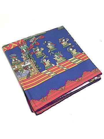 Hermès Carré 90 Multicolour Silk Scarf (view 2)