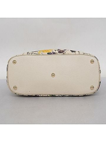 Gucci Flora Multicolour Leather Tote Bag (view 2)
