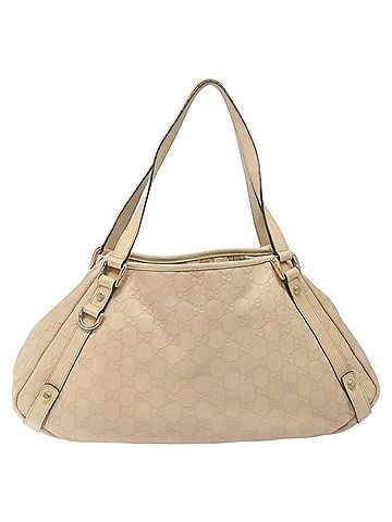 Gucci Gg Canvas Beige Canvas Tote Bag (view 1)