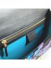 Gucci 100% Leather Solid Blue Sylvie Blue Leather Shoulder Bag One size - photo 11