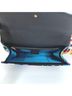 Gucci 100% Leather Solid Blue Sylvie Blue Leather Shoulder Bag One size - photo 8