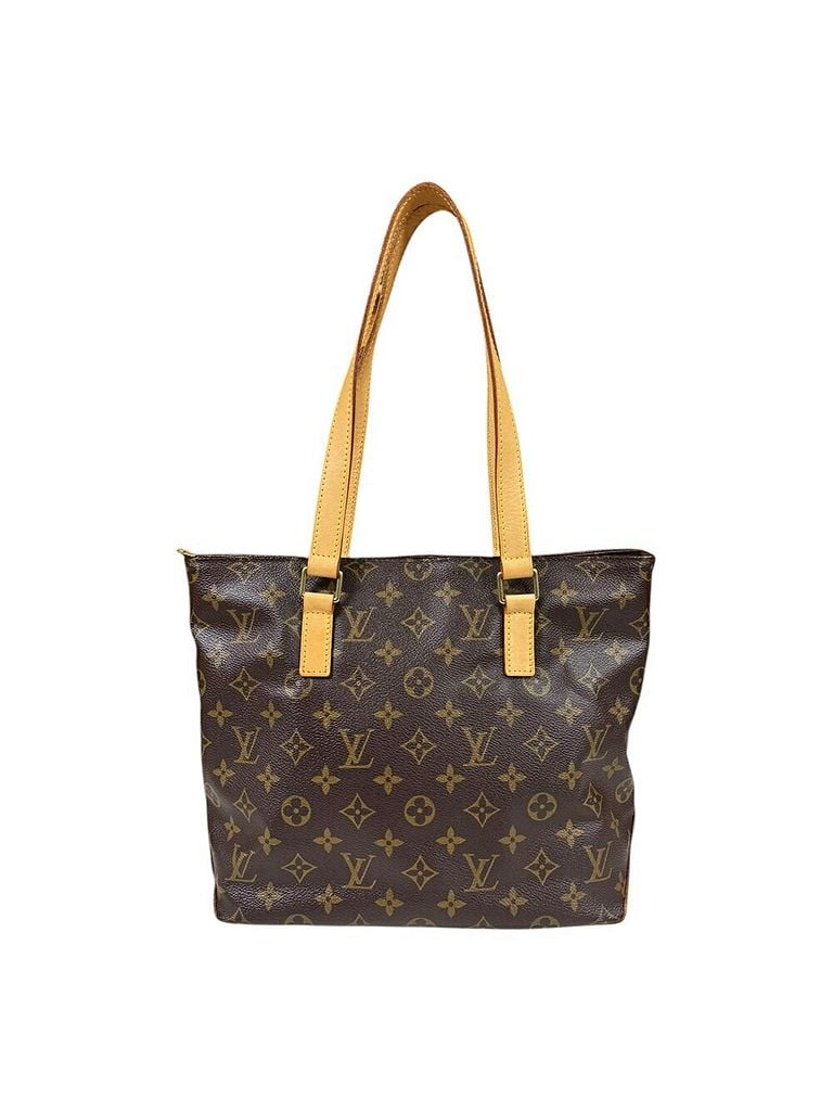 Louis Vuitton 100% Canvas Solid Brown Piano Brown Canvas Tote Bag One size - photo 1