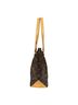 Louis Vuitton 100% Canvas Solid Brown Piano Brown Canvas Tote Bag One size - photo 4