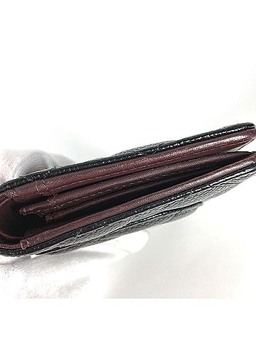 Chanel Matelassé Black Leather Wallet (view 2)