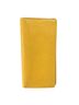 Louis Vuitton 100% Leather Solid Yellow Brazza Yellow Leather Wallet One size - photo 1