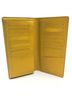 Louis Vuitton 100% Leather Solid Yellow Brazza Yellow Leather Wallet One size - photo 2