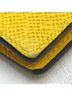 Louis Vuitton 100% Leather Solid Yellow Brazza Yellow Leather Wallet One size - photo 6