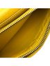 Louis Vuitton 100% Leather Solid Yellow Brazza Yellow Leather Wallet One size - photo 9