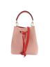 Louis Vuitton 100% Leather Solid Pink Néonoé Bb Pink Leather Handbag One size - photo 1