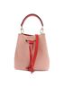 Louis Vuitton 100% Leather Solid Pink Néonoé Bb Pink Leather Handbag One size - photo 10