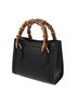 Gucci 100% Leather Solid Black Diana Black Leather Handbag One size - photo 3