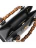 Gucci 100% Leather Solid Black Diana Black Leather Handbag One size - photo 2