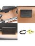 Gucci 100% Leather Solid Black Diana Black Leather Handbag One size - photo 5
