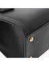 Gucci 100% Leather Solid Black Diana Black Leather Handbag One size - photo 6