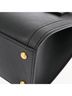 Gucci 100% Leather Solid Black Diana Black Leather Handbag One size - photo 10