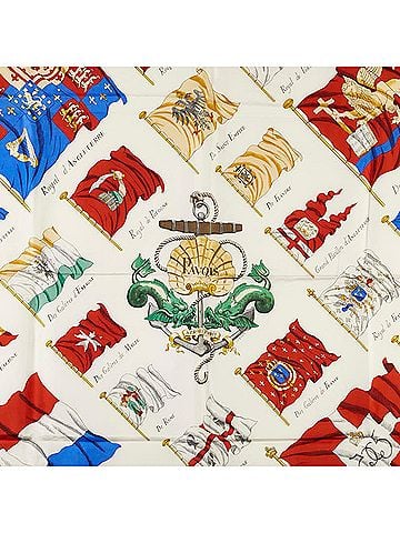 Hermès Carré 90 Multicolour Silk Scarf (view 2)