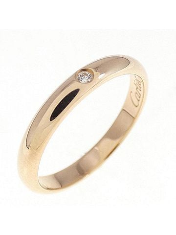 Cartier Alliance 1895 Gold Rose Gold Ring Jewelry (view 1)