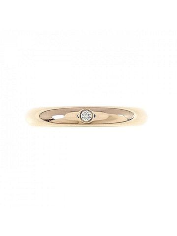 Cartier Alliance 1895 Gold Rose Gold Ring Jewelry (view 2)