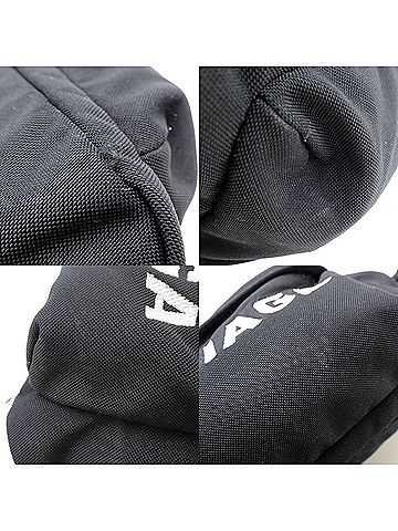 Balenciaga Beltpack (Wheel) Black Synthetic Shoulder Bag (view 2)