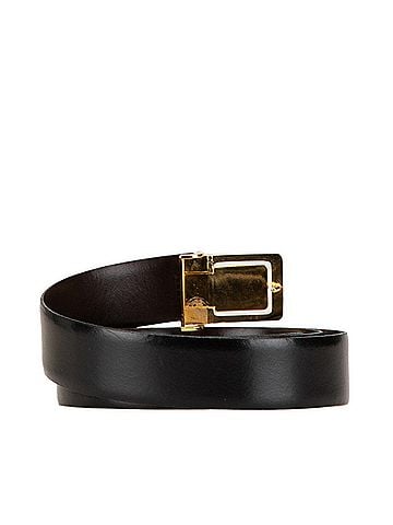 Dior Be  Black Leather Belt (view 2)