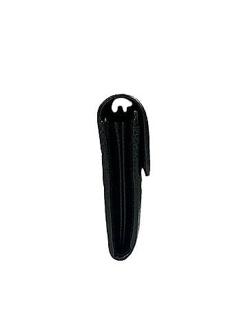 Gucci Interlocking G Black Leather Wallet (view 2)