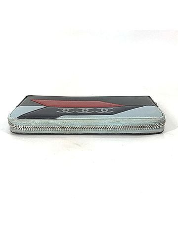 Chanel Triple Coco Black Leather Wallet (view 2)